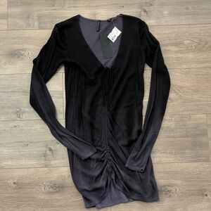 Isda & Co Ombre Fade Tunic Sweater